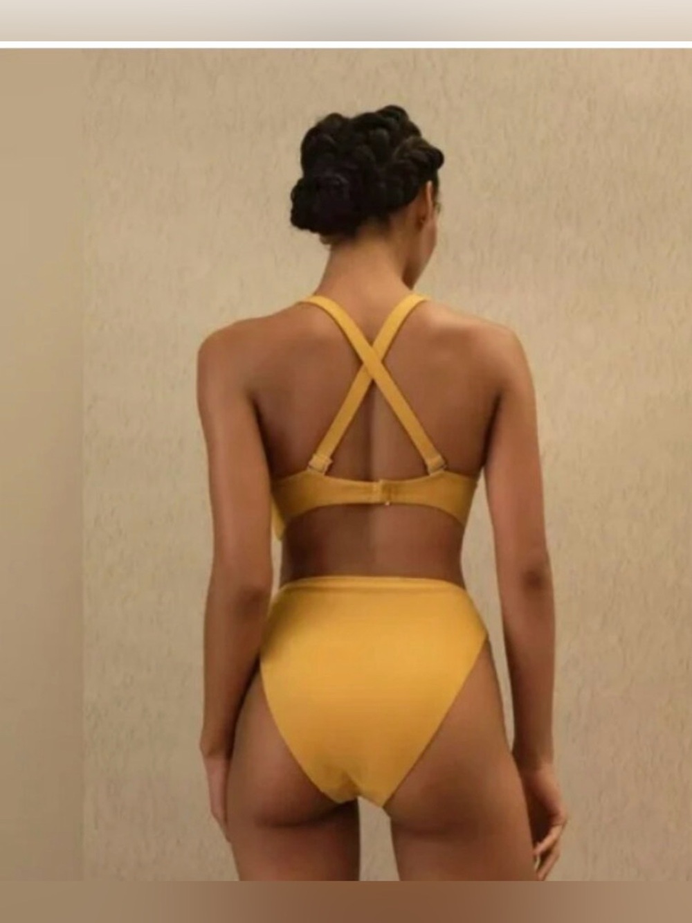 ANDREA IYAMAH Kasa Ed Bikini Top - Medium - Picture 3 of 8